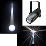 Brand New Chauvet Led Pinspot 2 High Powered Efficient Mirror Ball Spot Light with Gel Pack and Extra Lens