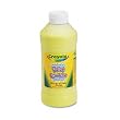 Washable Paint, Yellow, 16 Ounces
