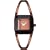 French Connection Stainless Steel Ladies Copper Bangle Watch