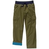 GYMBOREE(ジンボリー) プルオンカーゴパンツ オリーブグリーン ボトムスパンツ 4歳【並行輸入】