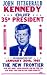 1961 John F Kennedy 35th President Poster
