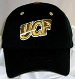 Central Florida Knights Black Wool One-Fit Cap (Medium)