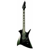 AXL Mayhem FireAx Electric Guitar, Black