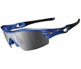 Oakley RADAR PITCH Metallic Blue/Black Iridium Sunglasses