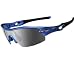 Oakley RADAR PITCH Metallic Blue/Black Iridium Sunglasses