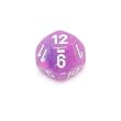 Chessex Wild 16mm Purple with white d12