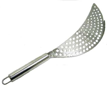 18/8 Stainless Steel Crescent Pot Strainer