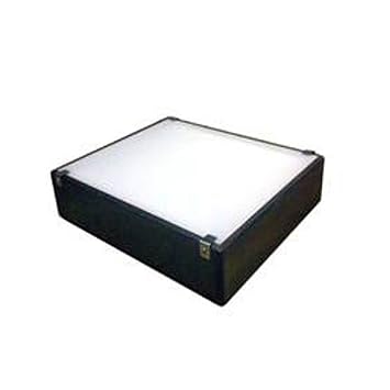 Porta-Trace 1214-LP-EB Lightbox with 2 8-Watt 5000K Lamps Solid Oak Frame and Ebony Finish, 12-by-14-Inch
