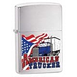 Brushed Chrome, American Trucker