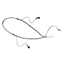 Sony MDR-NE 1 L Kopfh�rer mit integrierter Stoff-Halskette