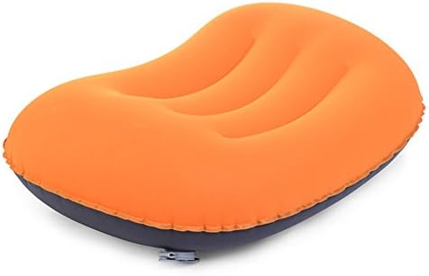 Outerunner Camping Travel Pillow,Compressible Portable Compact Comfortable Pillow (orange)