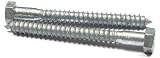 1/2 X 5 Lag Screws / Hex Head / Steel / Hot Dip Galvanized / 75 Pc. Carton