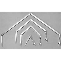 Contour 1224 Radius Marker Standard - Up to 24 Radius No. 3001886 (0721-0012)