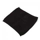 Nylon Waist Trimmer Slimming Belt Cincher Tummy Trimmer Girdle L--Black