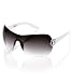 G by GUESS Chic G Logo Sunglasses, WHITE