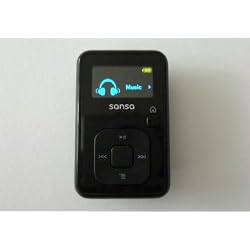 SanDisk Sansa Clip+ 8 GB MP3 Player (Black)