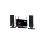 iSymphony W2C Audio System with Wireless Speakers and Built-in Universal Dock for iPod (Black)
