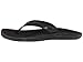 OLUKAI Kulapa Kai Women's Beach Sandals, Quick-Dry Flip-Flop, Water Resistant, Compression Molded Footbed & Wet Grip Soles, Black/Black, 9