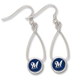 Milwaukee Brewers French Loop Earrings
