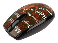 MODECOM optische Maus MC-320 ART SCOOBY DOO 2 USB 800dpi Preisvergleich