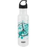 Vessel PCE-4671 27-Ounce Peace Bottle, White
