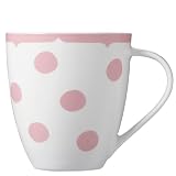 Churchill China Cath Kidston Dotty Crush Mug, Pink, Fine China