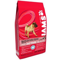 Iams Lamb Meal & Rice Formula ProActive Health Adult Dry Dog Food