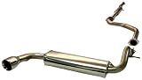 Tanabe T70027 Medalion Touring Cat-Back Exhaust System for Honda Civic Hatchback 1988-1991