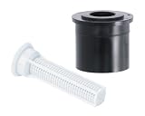 Rain Bird 12-Foot Fixed Pattern Sprinkler Spray Head Nozzle - Full Circle Pattern - 5 Pack #12F-B5