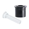 Rain Bird 15-Foot Fixed Pattern Sprinkler Spray Head Nozzle - Full Circle Pattern - 5 Pack 15F-B5