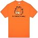 Search : Garfield - Do I Look Like I'm Kidding? Specialty Products T-Shirt, L - Orange