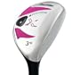 Tour Edge Lady Exotics XCG Hybrid Club