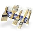 5 Pc Paint Brush Set Wood Handle