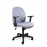 Microfiber Mid-Back Office Task Chair Finish: Black Ebony