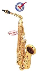 Alto Saxophone Gold with Case