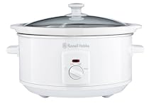 Russell Hobbs 14586 Slow Cooker White, 3.5 Litres