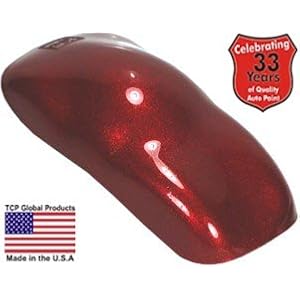 Firemist Red QUALITY ACRYLIC ENAMEL Car Auto Paint Kit