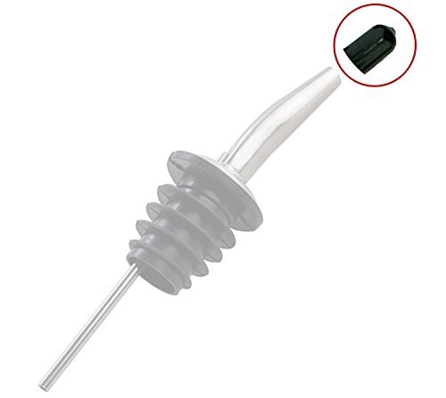 Small Bottle Pourer Covers - Bug & Dust Covers. - 12 Per Pack