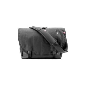 See BNL-BLR: BOA NERVE L Black Red Messenger Bag (Fits 15-17