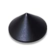 Oehlbach  55136 Mini Spike rodelles- Pack de 4 Noir