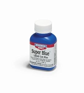 Super Blue Liquid Gun Blue, 3oz Super Blue Liquid Gun Blue 3oz.