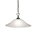 One Light Tannery Bronze Down Pendant 2702TZ