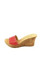 Dolceamore Sandalias de cuña (Rojo)