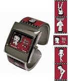 Betty Boop Bangle Watch in Acrylic Trunk