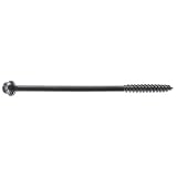 FastenMaster FMTLOK06-50 TimberLOK Heavy-Duty Wood Screw, 6 Inches, 50-Count