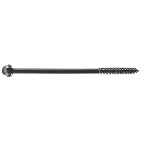 FastenMaster FMTLOK06-250 TimberLOK Heavy-Duty Wood Screw, 6 Inches, 250-Count
