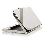 Aeropen Card Case ( Silver / Corner Line ) Model No. CC - 73 - B001JB5522
