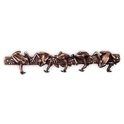 Climbing Frogs Key Hook