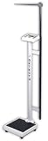 Detecto ProDoc PD300MHR Digital Scale w/ Mechanical Height Rod (480 lb x 0.2 lb)