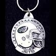 New York Jets Key Ring - NFL Football Fan Shop Sports Team Merchandise